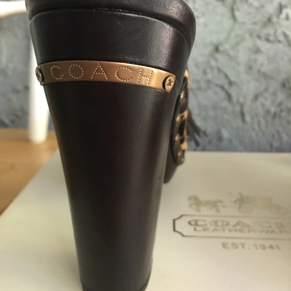 Brand new in box coach cheetah clogs - Picture 4 of 6